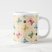 ホグワーツ華美™ハウスクレストパターン ジャンボコーヒーマグカップ (右)