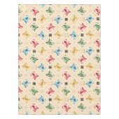 ホグワーツ華美™ハウスクレストパターン テーブルクロス (正面)