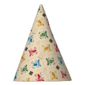 ホグワーツ華美™ハウスクレストパターン パーティーハット (右)