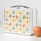 ホグワーツ華美™ハウスクレストパターン メタルランチボックス (インサイチュ)