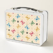 ホグワーツ華美™ハウスクレストパターン メタルランチボックス (裏面)