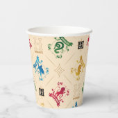 ホグワーツ華美™ハウスクレストパターン 紙コップ (裏面)