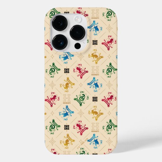 ホグワーツ華美™ハウスクレストパターン Case-Mate iPhoneケース (裏面)
