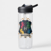 ホグワーツ華美™ハウスクレスト ウォーターボトル (左面)