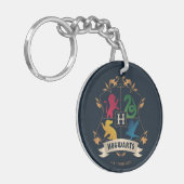 ホグワーツ華美™ハウスクレスト キーホルダー (正面左)