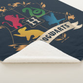 ホグワーツ華美™ハウスクレスト シェルパブランケット (3/4)