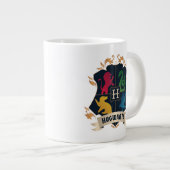 ホグワーツ華美™ハウスクレスト ジャンボコーヒーマグカップ (正面右)