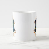 ホグワーツ華美™ハウスクレスト ジャンボコーヒーマグカップ (正面)