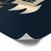 ホグワーツ華美™ハウスクレスト ポスター (角)