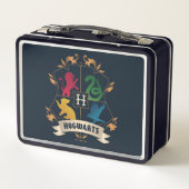 ホグワーツ華美™ハウスクレスト メタルランチボックス (裏面)