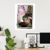 ホグワーツ表現 ポスター (ホームオフィス)