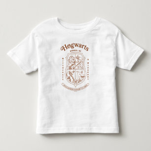ホグワーツ魔法学校校章 トドラーTシャツ