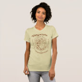 ホグワーツ魔法学校校章 Tシャツ (正面フル)