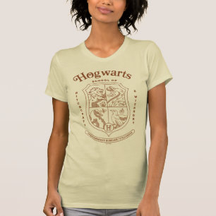 ホグワーツ魔法学校校章 Tシャツ