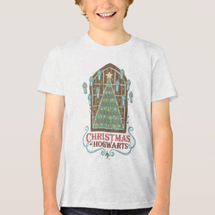 ホグワーツ™のクリスマスコースター グラフィック トライブレンドＴシャツ