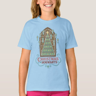 ホグワーツ™のクリスマスコースター グラフィック Tシャツ
