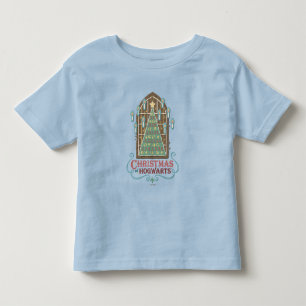ホグワーツ™のクリスマス クッキー グラフィック トドラーTシャツ