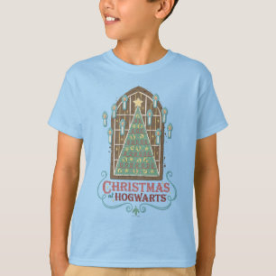 ホグワーツ™のクリスマス クッキー グラフィック Tシャツ
