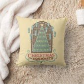 ホグワーツ™のクリスマス Cookie グラフィック クッション (ブランケット)