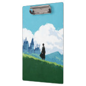 ホグワーツ™を見下ろすハリーポッター™城 クリップボード (左)