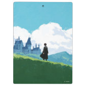 ホグワーツ™を見下ろすハリーポッター™城 クリップボード (裏面)