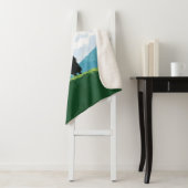 ホグワーツ™を見下ろすハリーポッター™城 シェルパブランケット (インサイチュ)