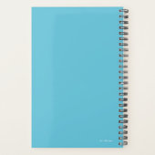 ホグワーツ™を見下ろすハリーポッター™城 プランナー手帳 (裏面)