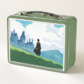 ホグワーツ™を見下ろすハリーポッター™城 メタルランチボックス (裏面)