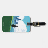 ホグワーツ™を見下ろすハリーポッター™城 ラゲッジタグ (正面横)