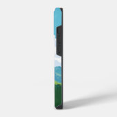 ホグワーツ™を見下ろすハリーポッター™城 iPhoneケース (左側面)