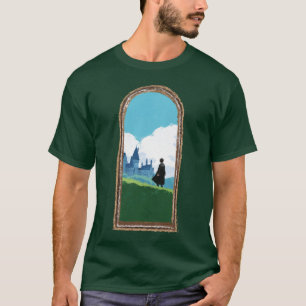ホグワーツ™を見下ろすハリーポッター™城 Tシャツ