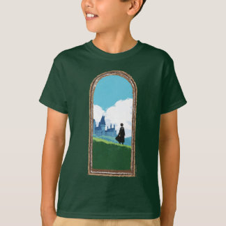ホグワーツ™を見下ろすハリーポッター™城 Tシャツ