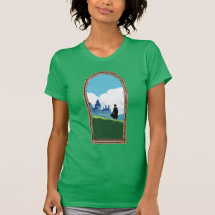 ホグワーツ™を見下ろすハリーポッター™城 Tシャツ