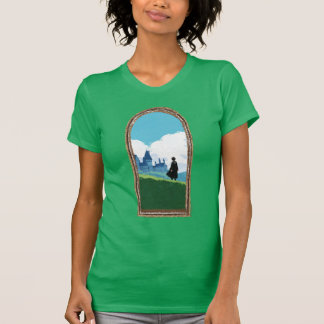 ホグワーツ™を見下ろすハリーポッター™城 Tシャツ
