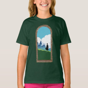 ホグワーツ™を見下ろすハリーポッター™城 Tシャツ