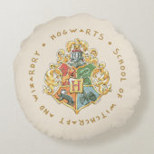 ホグワーツ™ウィッチクラフト魔法学校 ラウンドクッション (裏面)