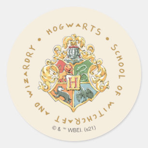 ホグワーツ™ウィッチクラフト魔法学校 ラウンドシール