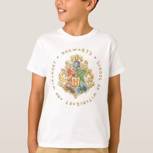 ホグワーツ™ウィッチクラフト魔法学校 Tシャツ