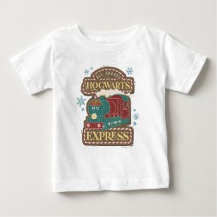 ホグワーツ™エクスプレス クリスマスクッキー ベビーTシャツ