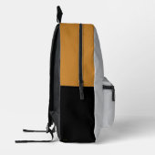 ホグワーツ™キャッスルクレストプライドバッジ プリントバックパック (左)