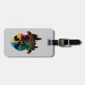ホグワーツ™キャッスルクレストプライドバッジ ラゲッジタグ (正面横)