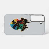 ホグワーツ™キャッスルクレストプライドバッジ SAMSUNG GALAXYケース (裏面横)