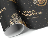 ホグワーツ™ギリングゴールデンクレストカスタム ラッピングペーパー (ロールコーナー)