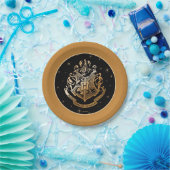 ホグワーツ™ギリングゴールデンクレスト ペーパープレート (パーティー)