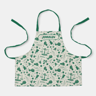 ホグワーツ™クラスクラブパターン エプロン