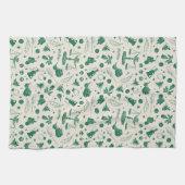 ホグワーツ™クラスクラブパターン キッチンタオル (横)