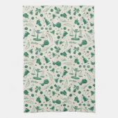 ホグワーツ™クラスクラブパターン キッチンタオル (縦)