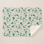 ホグワーツ™クラスクラブパターン シェルパブランケット (正面(横))