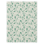 ホグワーツ™クラスクラブパターン テーブルクロス (正面)