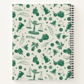 ホグワーツ™クラスクラブパターン ノートブック (裏面)